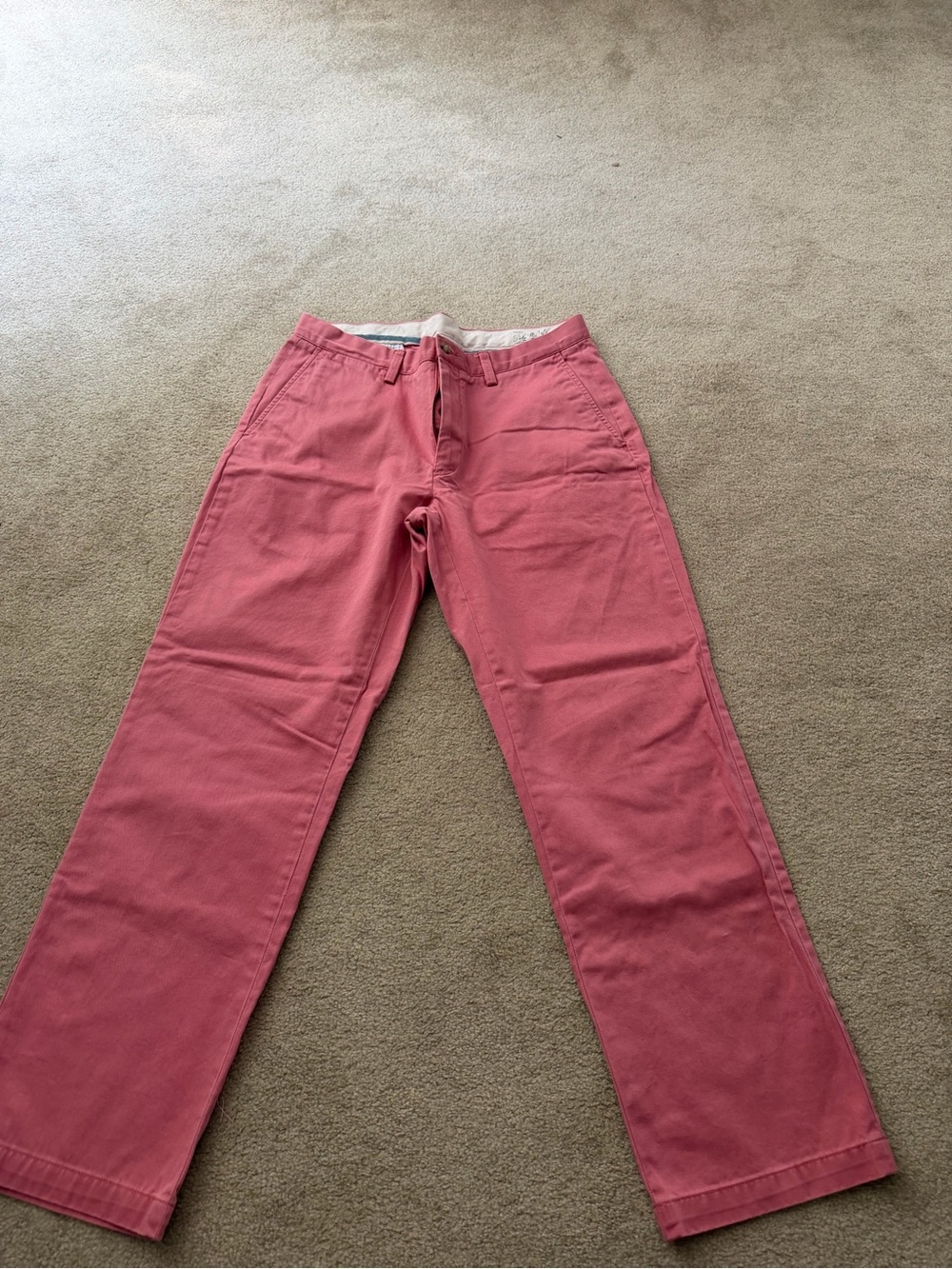 Polo by Ralph Lauren Coral Pink Men's Chinos